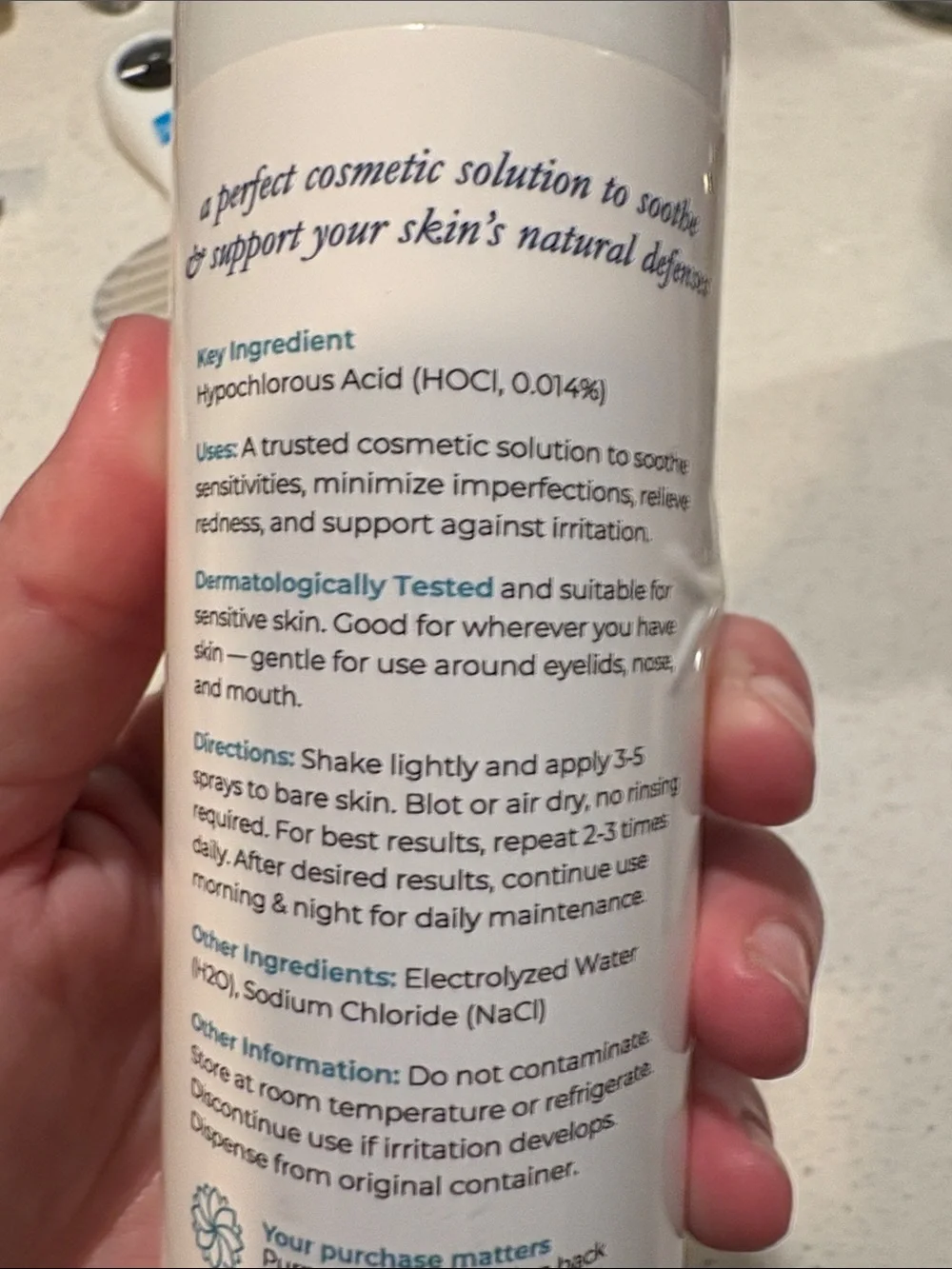 Briotech Topical Skin Spray